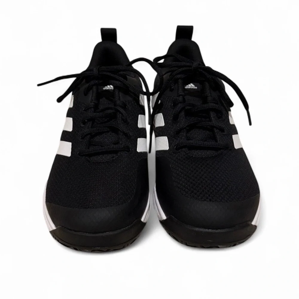 Adidas Game Spec Tennis Shoes Black White 9 NIB